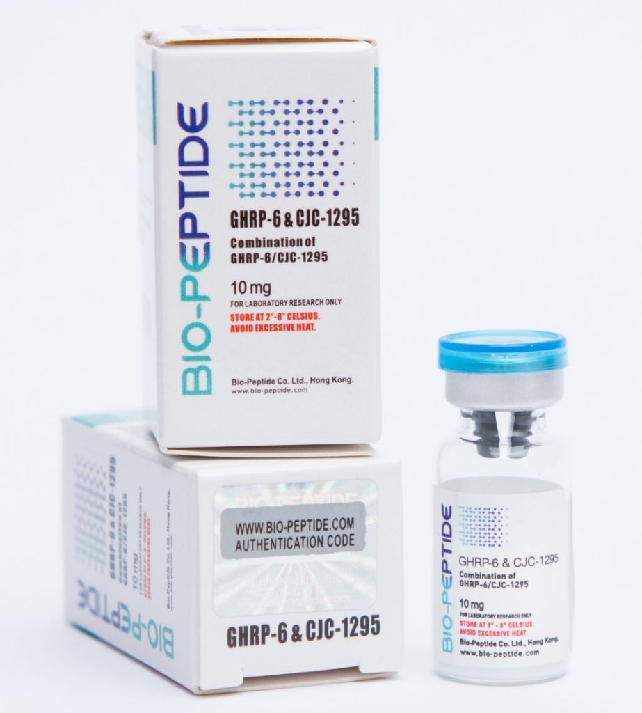 GHRP 6 CJC 1295 Bio Peptide 10mg