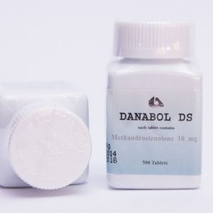 Danabol DS (Methandienone) testkutatás 500 lap (10mg / tab)