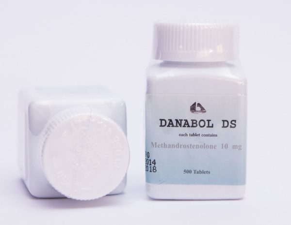 Danabol DS (Methandienone) testkutatás 500 lap (10mg / tab)
