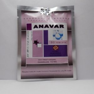Anavar compresse Hubei 50tabs (Oxandrolone 10mg/tab)