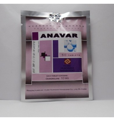 Anavar Tabletter Hubei 50tabs (Oxandrolon 10mg/tab)