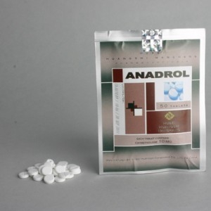 Anadrol tabletta Hubei 50 lap (Oxymetholone 10mg/tab)