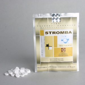 Stromba Tablets Hubei 50 tabs (Stanozolol 10mg/tab )