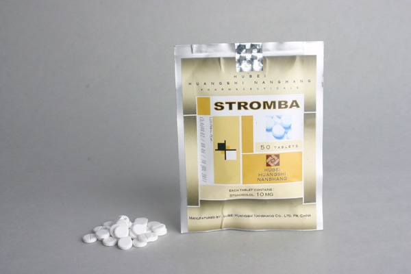 Stromba Tablets Hubei 50 tabs (Stanozolol 10mg/tab )