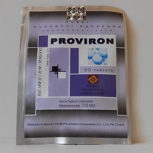 Proviron Tablets Hubei 30 Tabs (Mesterolone 25mg/tab)