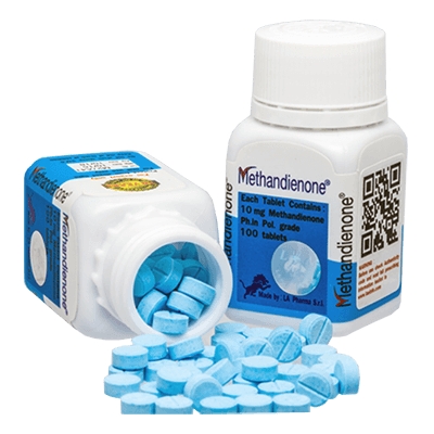 Methandienone LA 10 mg/tab. (100 tab.)