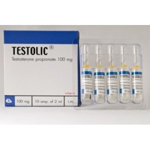 Testolique 100 mg/amp.