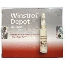 Winstrol Depot 50 mg/amp.