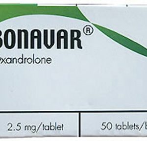 Bonavar 50 Tabs (Oxandrolone 2,5mg/tab)