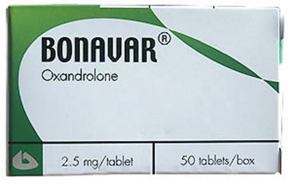 Bonavar 50 Tabs (Oxandrolone 2,5mg/tab)