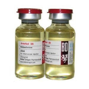 Averbol 25 British Dragon 10ml(Methandienone 25mg/ml)
