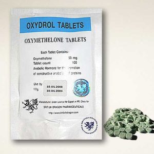 Oxydrol Tabletten Britischer Drache 100 Tabs (Oxymetholon 50mg/Tab)