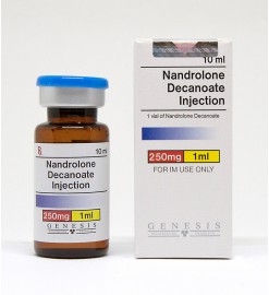 Nandrolon Decanoat Inject Genesis 10ml(Nandrolon Decanoat 250mg/ml)