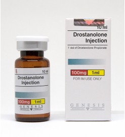 Drostanolone Injection Genesis 10ml (Testosterone Propionate 100mg/ml)
