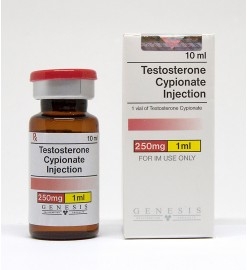 Testosterone Cypionate Genesis 10ml (Testosterone Cypionate 250mg/ml)