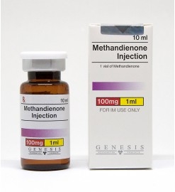Méthandienone Injection Genesis 10ml (Méthandienone 100mg/ml)
