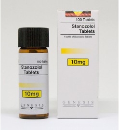 Stanozolol Tablets USP Genesis 100 tabs( Stanozolol 10mg/Tab)