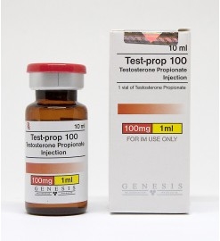 Testosterone Propionate Genesis 10ml (Testosterone Propionate 100mg/ml)
