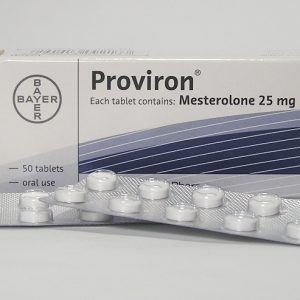 Proviron Bayer Mesterolone 20 tab (1tab/25mg)