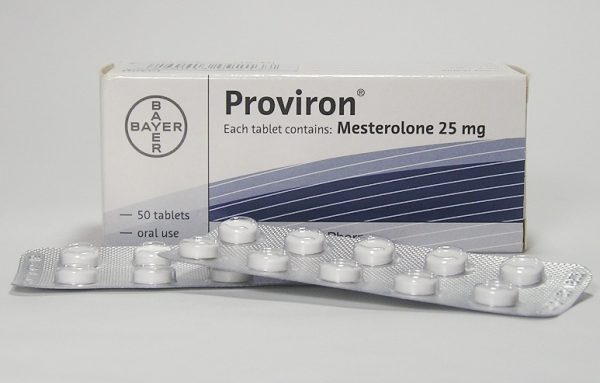 Proviron Bayer Mesterolone 20 tab (1tab/25mg)
