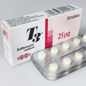 Comprare T3 (Liothyroine sodium) Uni Pharma Grecia