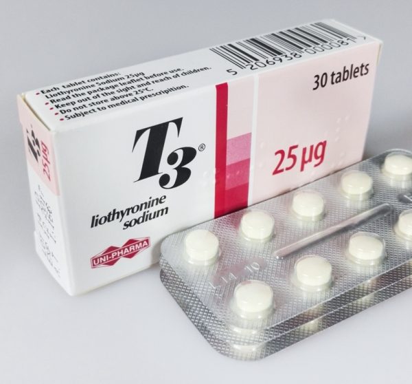 T3 ( Liothyroin-Natrium ) kaufen Uni Pharma Griechenland