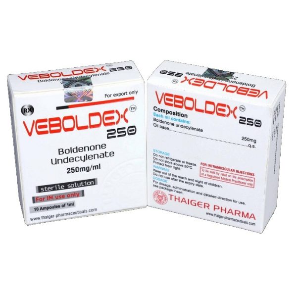Veboldex 250 Thaigher pharma (Boldenon, Equiposie)