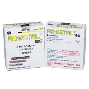 Remastril 100 Thaiger pharma ( Dromastanolone Di - prop )