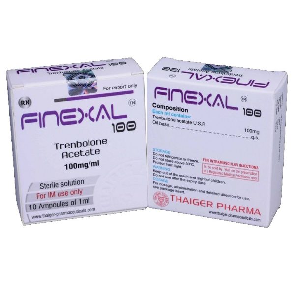 Finexal 100 Thaiger pharma ( Trenbolon-acetát )