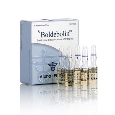 Alpha Pharma Boldenone Boldebolin
