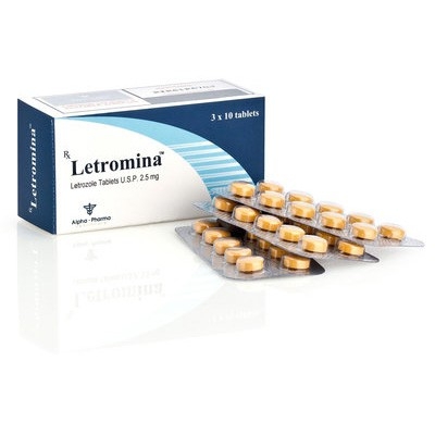 Alpha Pharma Letrozole - Letromina
