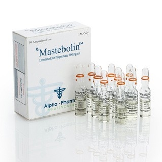 Alpha Pharma Masteron - Mastoral 10 mg