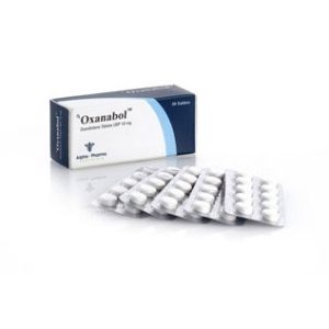 Oxanabol Alpha Pharma Anavar - 10mg