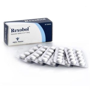 Alpha Pharma Rexobol 10 - Winstrol, sztanozololol