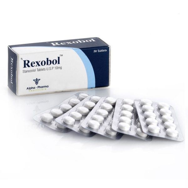 Alpha Pharma Rexobol 10 - Winstrol, Stanozololo
