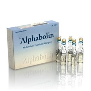 Alphabolin (Primobolan) Alpha Pharma - Enanthate de méthénone