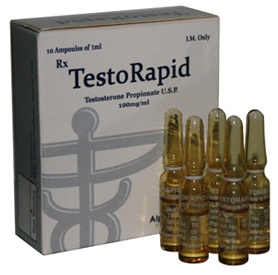 Testostosterone Propionate Alpha Pharma - TestoRapid 100