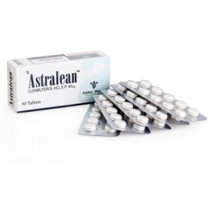 Alpha Pharma Astralean Clenbuterol 40mcg