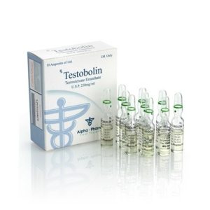 Testobolin 250 Alpha Pharma Testosterone Enanthate