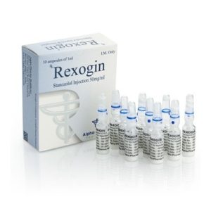 Rexogin 50 Alpha Pharma (Winstrol) Stanozolol Injection