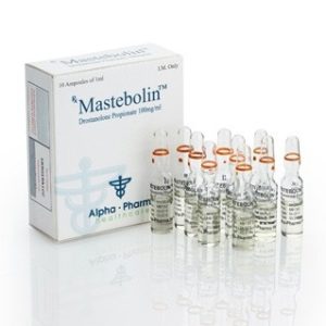 Mastebolin 100 Alpha Pharma