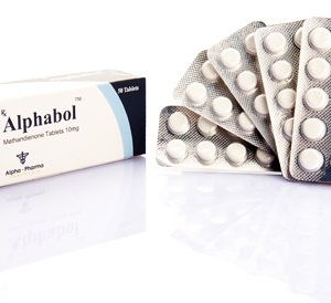 Alphabol (Dbol, Dianabol) 10mg Alpha Pharma