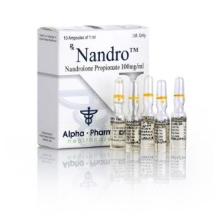 Nandrobolin 250 Alpha Pharma - Décanoate de Nandrolone