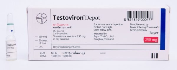 Testoviron Depot Bayer [250 mg/1 ml]