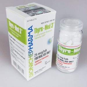 Thyro-Med 3 Bioniche Pharma (Liothyronin-Natrium) 60Tabs (25mcg/Tab)