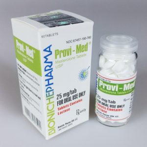 Provi-Med Bioniche Pharma (Proviron) 60Tabs (25mg/Tab)