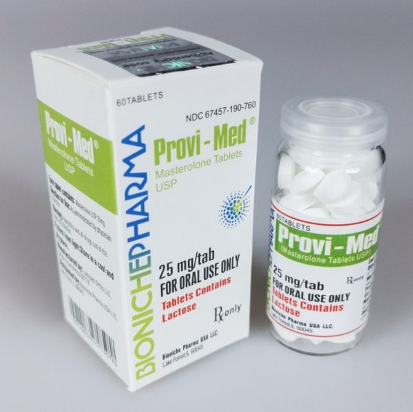 Provi-Med Bioniche Pharma (Proviron) 60 compresse (25 mg/tab)