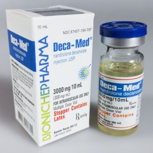 Deca-Med Bioniche Pharma (Nandrolon Decanoate) 10ml (300mg/ml)