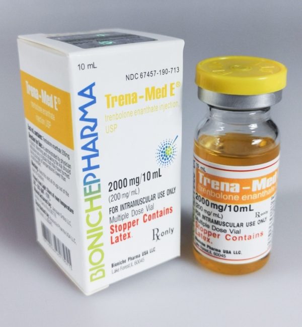 Trena-Med E Bioniche Pharma (Trenbolone Enanthate) 10ml (200mg/ml)