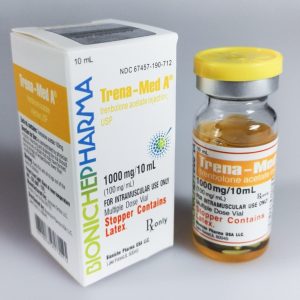 Trena-Med A Bioniche Pharma (Trenbolon-acetát) 10ml (100mg/ml)